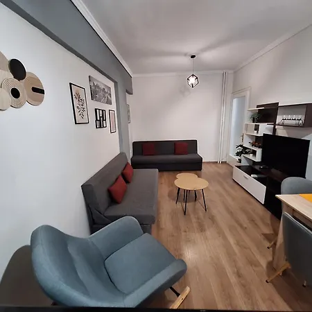 Cozy In The Center Апартаменты Салоники