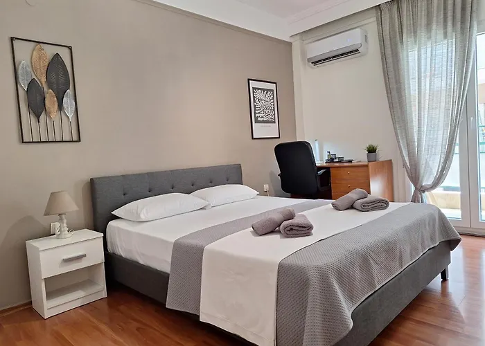 Apartamento Cozy In The Center Tesalónica